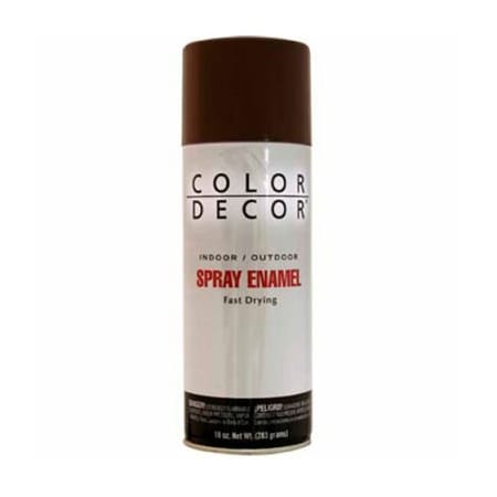 General Paint Spray Paint, Brown, Gloss, 10 oz 895680